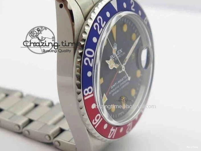MiroTime 0519 BestValue GMT-Master Vintage 1675 SS BP Best Edition Blue Red Bezel A 3752